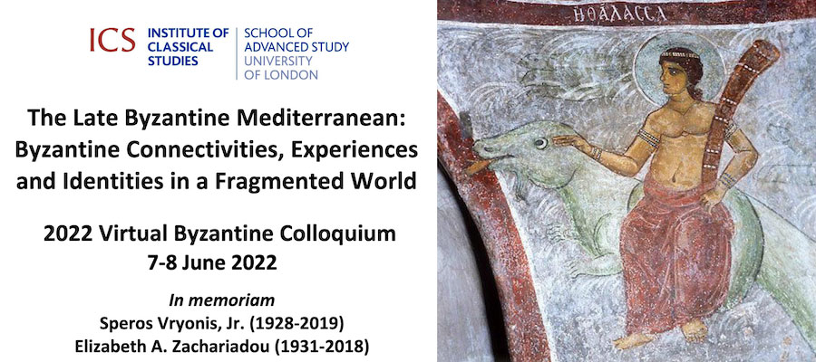 The Late Byzantine Mediterranean: Byzantine Connectivities, Experiences and Identities in a Fragmented World lead image