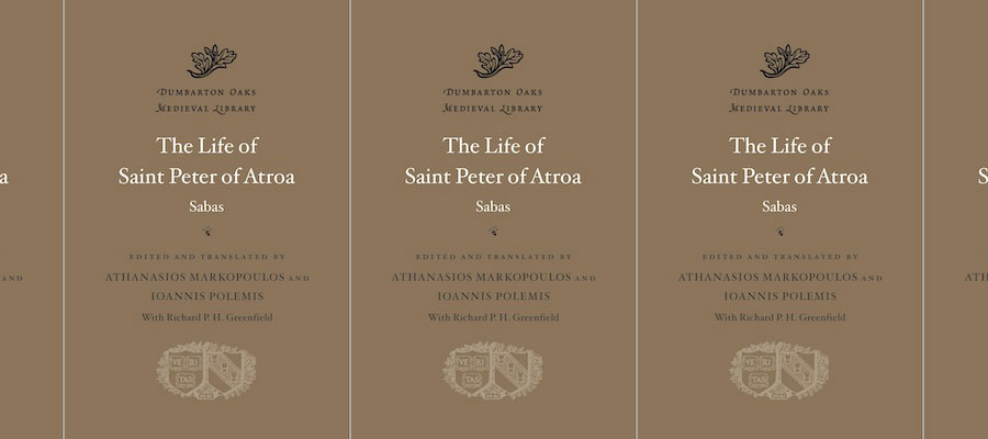 The Life of Saint Peter of Atroa lead image