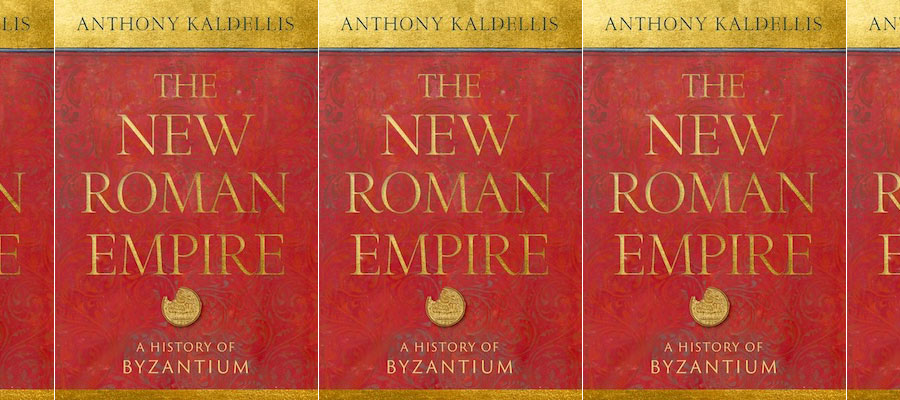 The New Roman Empire: A History of Byzantium lead image