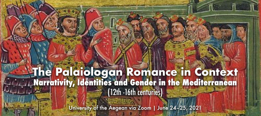 The Palaiologan Romance in Context: Narrativity, Identities and Gender in the Mediterranean lead image