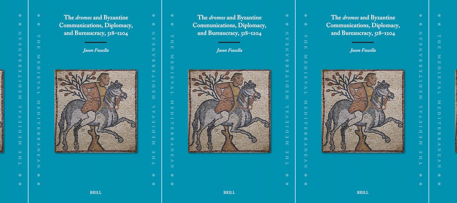 The Dromos and Byzantine Communications, Diplomacy, and Bureaucracy, 518–1204 lead image