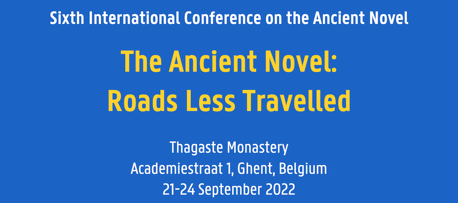 The Ancient Novel: Roads Less Travelled lead image