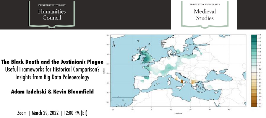 The Black Death and the Justinianic Plague – Useful Frameworks for Historical Comparison? Insights from Big Data Paleoecology lead image