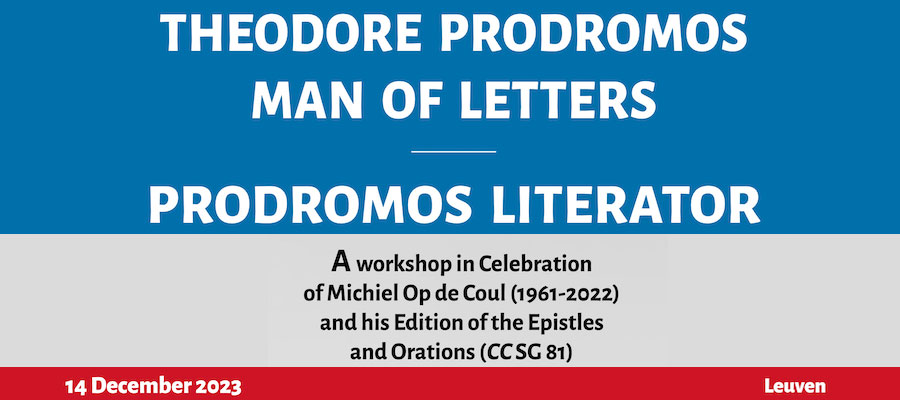 Theodore Prodromos Man of Letters lead image