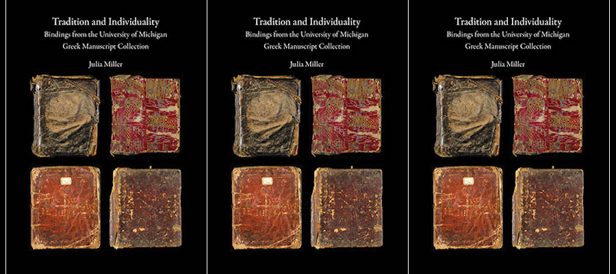 Tradition and Individuality: Bindings from the University of Michigan Greek Manuscript Collection lead image
