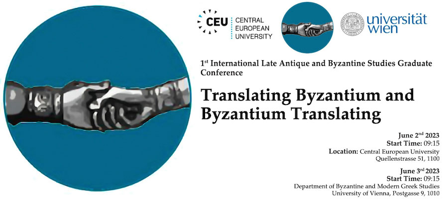 Translating Byzantium and Byzantium Translating lead image