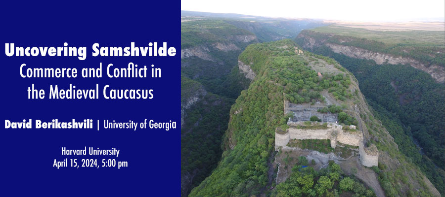 Uncovering Samshvilde: Commerce and Conflict in the Medieval Caucasus lead image