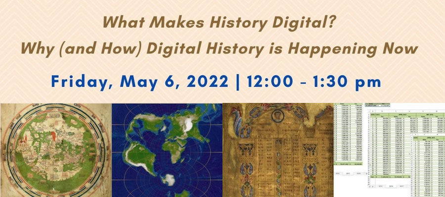 What Makes History Digital?: Why (and How) Digital History is Happening Now lead image