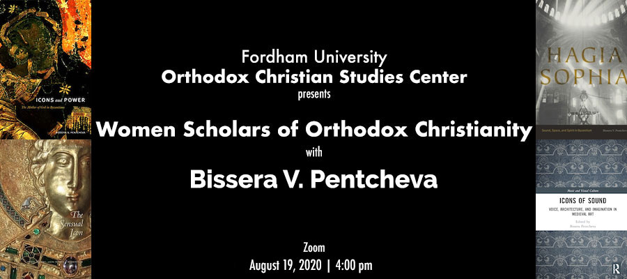 Women Scholars of Orthodox Christianity with Bissera V. Pentcheva lead image