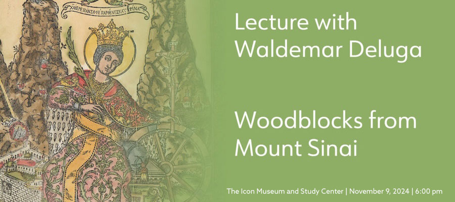 Woodblocks from Mount Sinai lead image