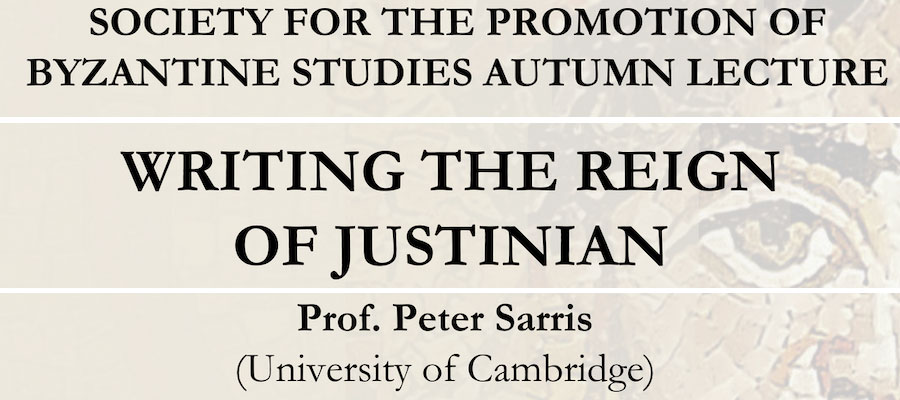 Writing the Reign of Justinian lead image