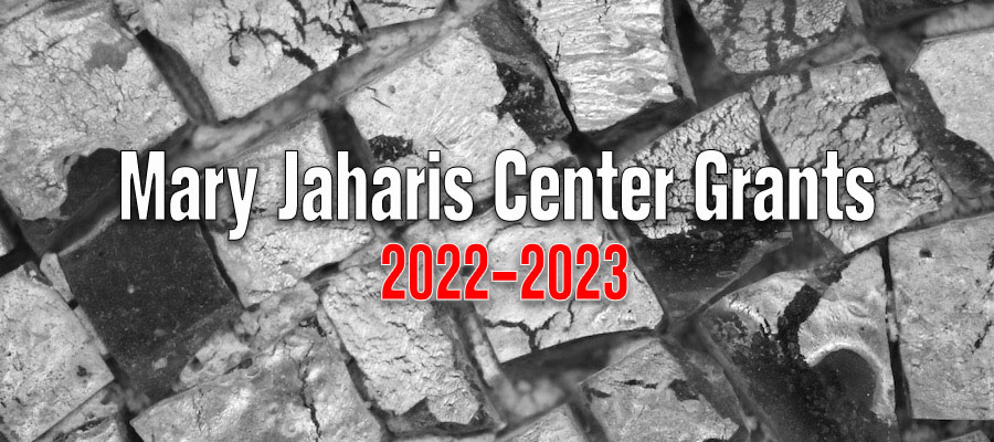 Mary Jaharis Center 2022–2023 Grant Competition image