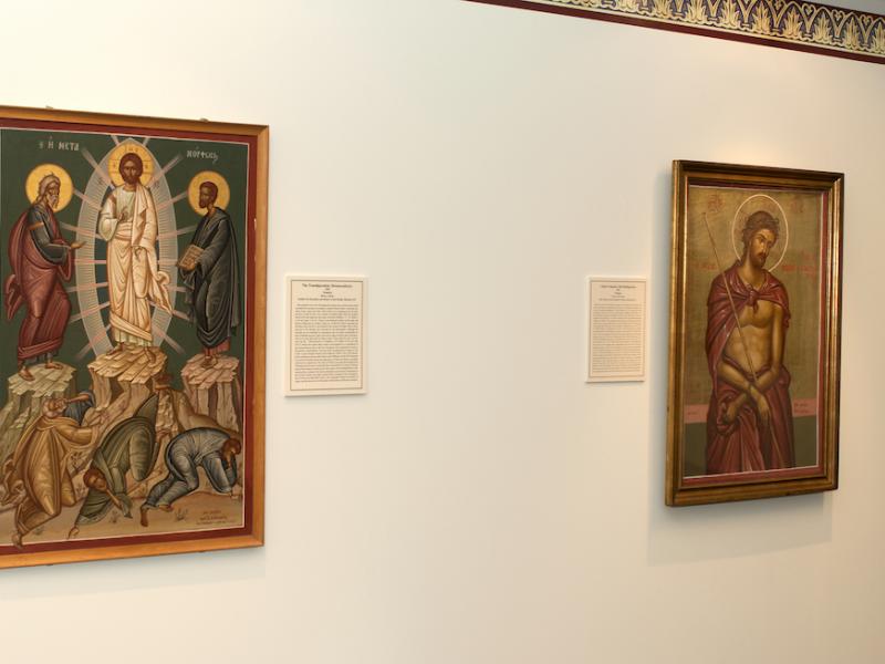 Photis Kontoglou Exhibit Celebrates Byzantine Style Icon Painting image 1