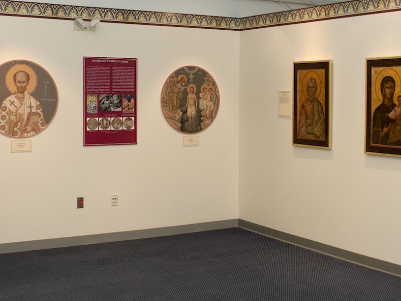 Photis Kontoglou Exhibit Celebrates Byzantine Style Icon Painting image 2