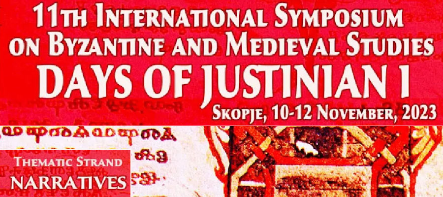 11th International Symposium on Byzantine and Medieval Studies “Days of Justinian I” lead image
