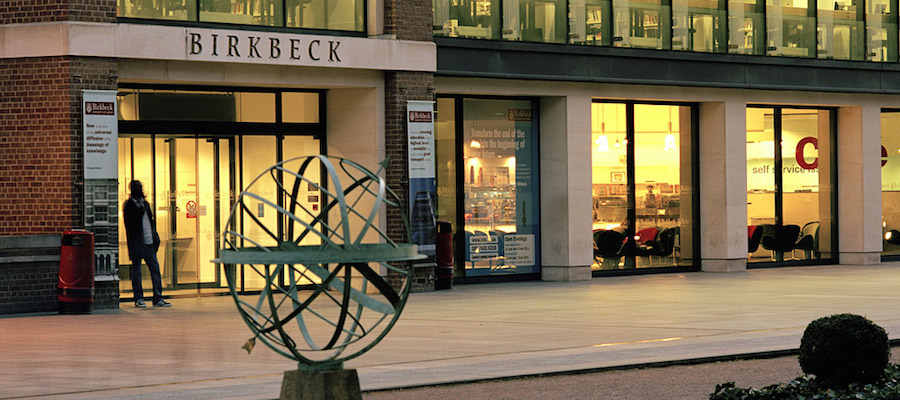 Senior Lecturer/Reader/Professor in the History and Theory of Architecture, Birkbeck lead image