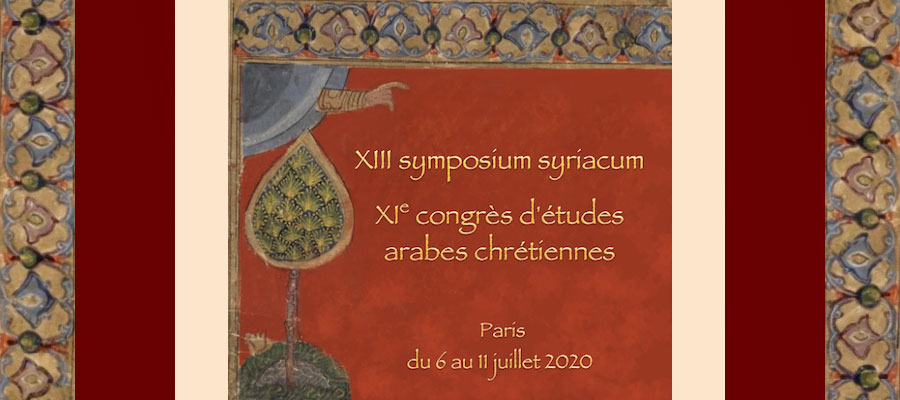 13th Symposium Syriacum and 11th Congress of Arab Christian Studies lead image