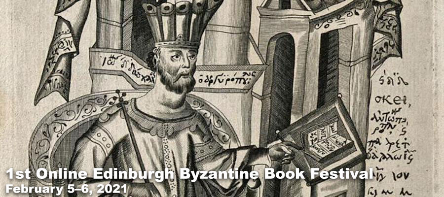 1st Online Edinburgh Byzantine Book Festival lead image