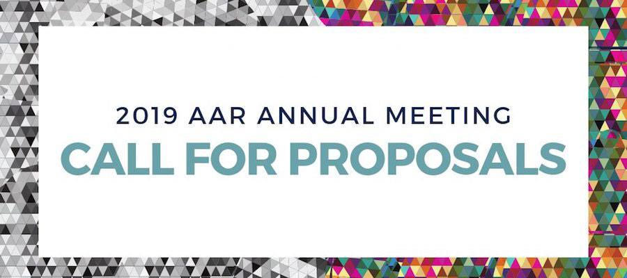 2019 AAR Annual Meeting lead image