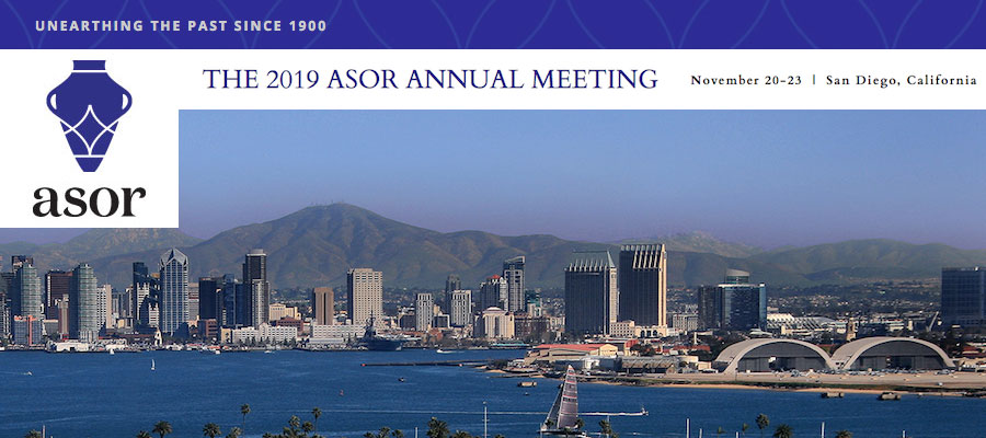 2019 ASOR Annual Meeting lead image