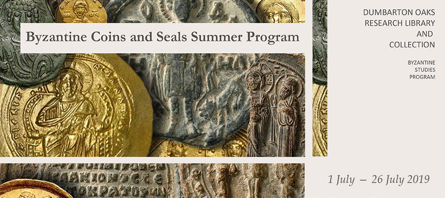 Dumbarton Oaks 2019 Byzantine Coins and Seals Summer Program lead image