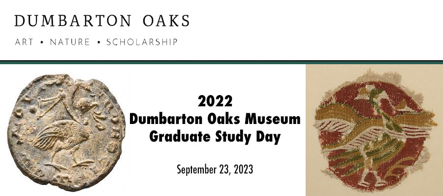 2022 Dumbarton Oaks Museum Graduate Study Day lead image
