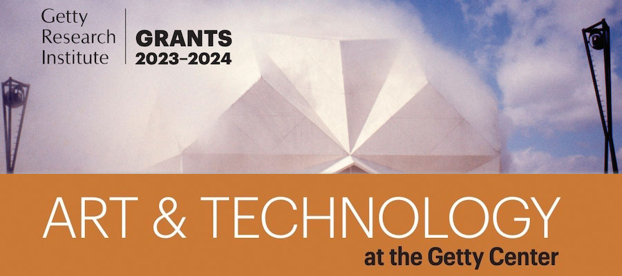 2023-2024 Getty Pre- and Postdoctoral Fellowships lead image