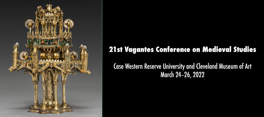 21st Vagantes Conference on Medieval Studies lead image