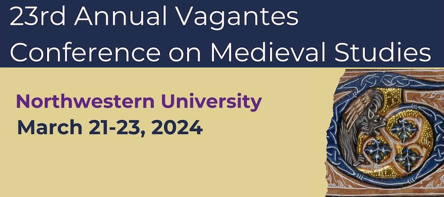 23rd Annual Vagantes Conference on Medieval Studies lead image