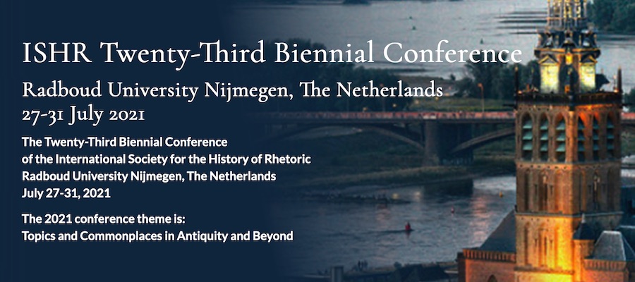 Twenty-Third Biennial Conference of the International Society for the History of Rhetoric lead image