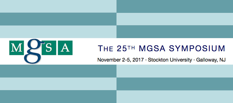 25th MGSA Symposium lead image