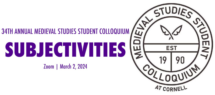 34th Annual Medieval Studies Student Colloquium lead image