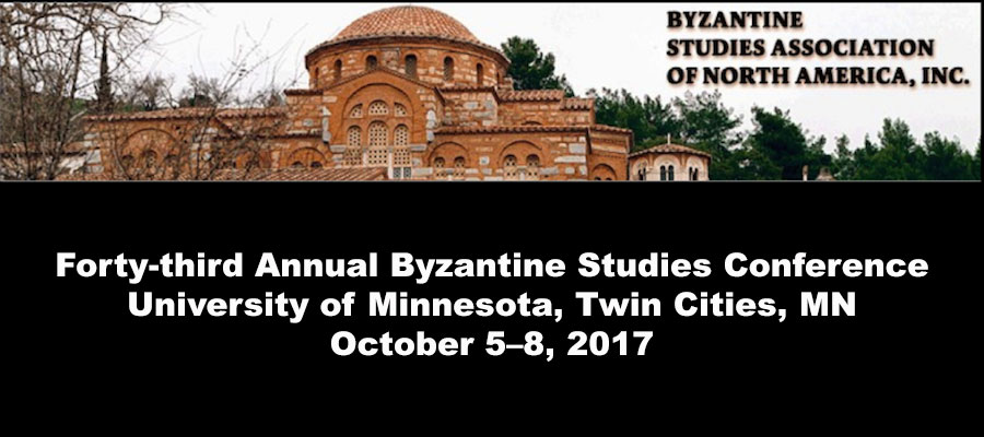 Forty-third Annual Byzantine Studies Conference lead image