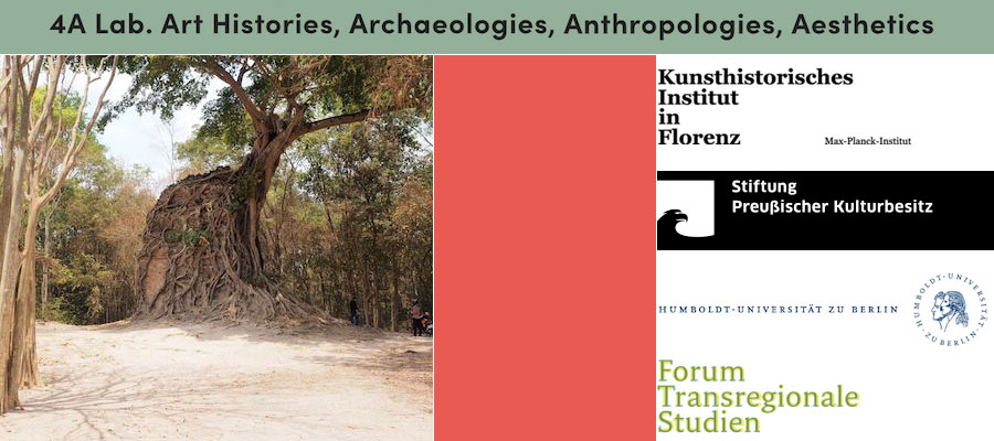 4A_Lab: Art Histories, Archaeologies, Anthropologies, Aesthetics, 2023/2024 Fellowships lead image