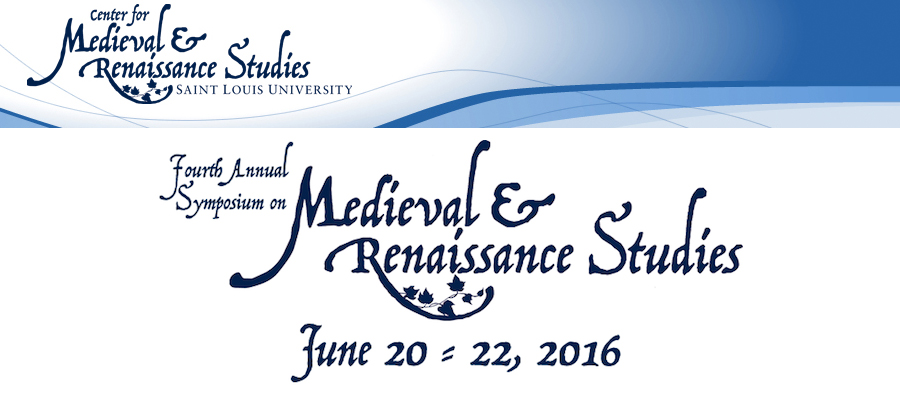 Fourth Annual Symposium on Medieval and Renaissance Studies lead image