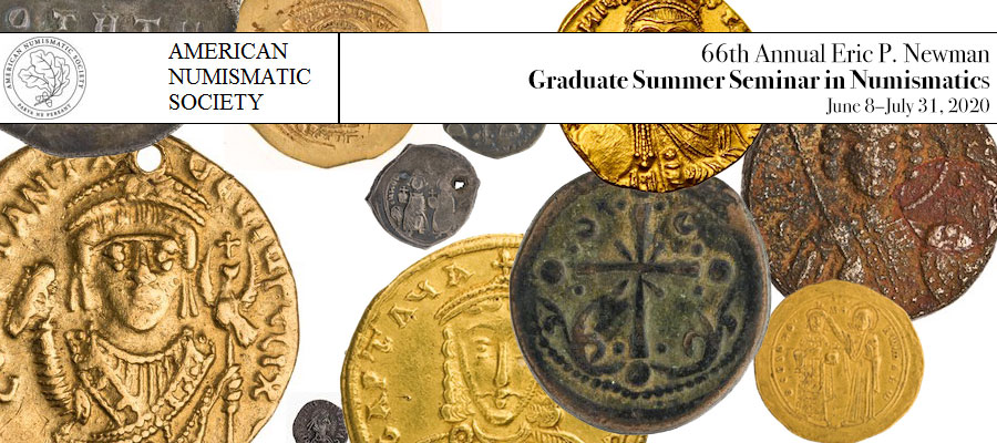 66th Annual Eric P. Newman Graduate Summer Seminar in Numismatics lead image