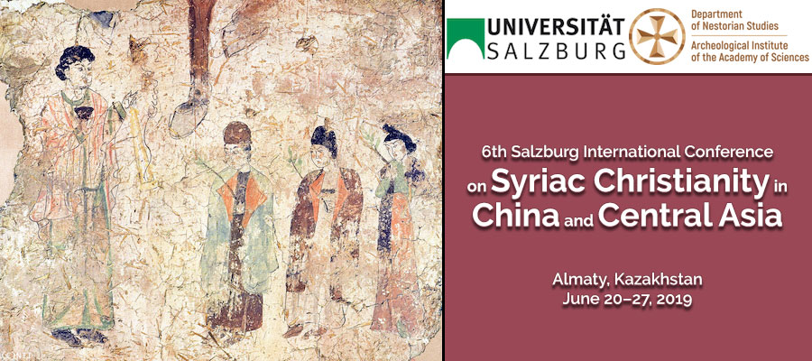 6th Salzburg International Conference on Syriac Christianity in China and Central Asia lead image