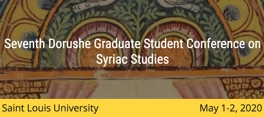 7th Dorushe Graduate Conference in Syriac Studies lead image