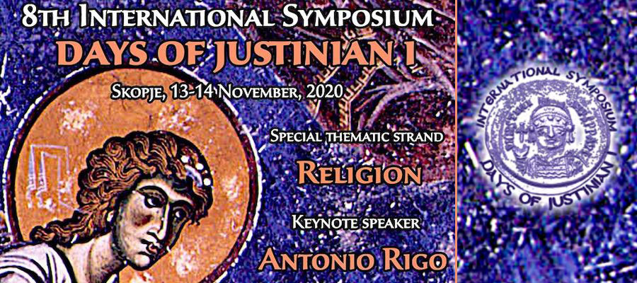 8th Days of Justinian I lead image