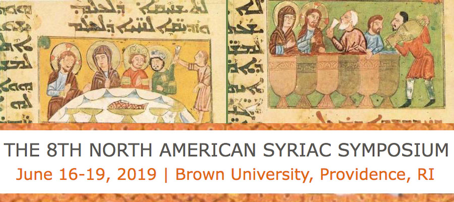 8th North American Syriac Symposium lead image