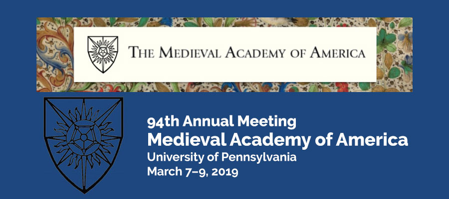 94th Annual Meeting of the Medieval Academy of America lead image