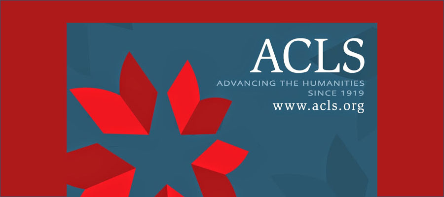 ACLS Fellowships, 2024–2025 lead image