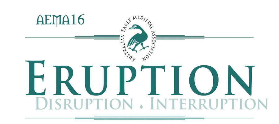 AEMA 16: Eruption / Disruption / Interruption lead image