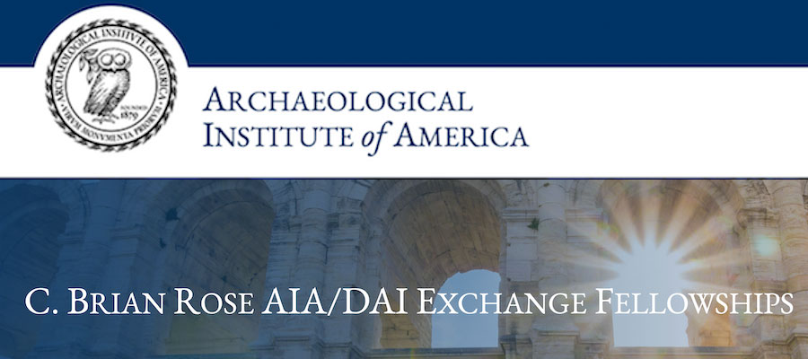 C. Brian Rose AIA/DAI Exchange Fellowships lead image