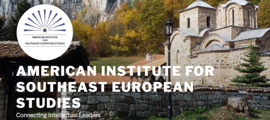 2019–2020 Travel Fellowships, American Institute for Southeast European Studies lead image