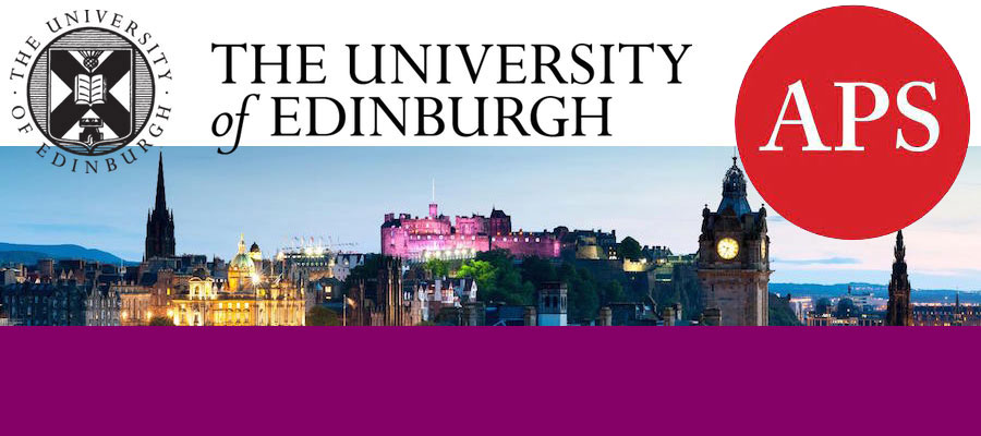 American Philosophical Society Fellowship, University of Edinburgh  lead image