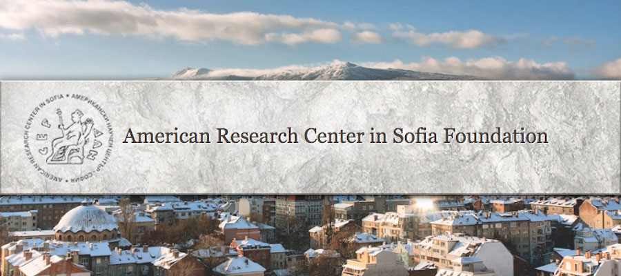 American Research in Sofia Pre-doctoral Fellowship, 2019–2020 lead image