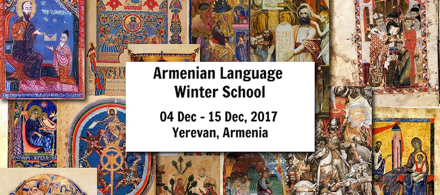 ARMACAD Armenian Language Winter School, 2017 lead image