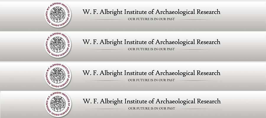 Albright Institute of Archaeological Research 2018–2019 Fellowships lead image