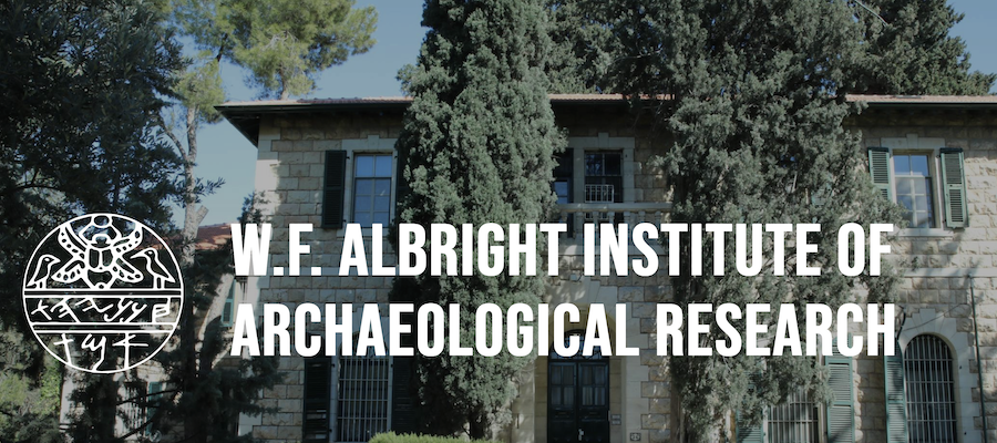 Albright Institute of Archaeological Research 2024–2025 Fellowships lead image